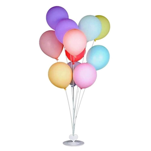 Stojak stelaż na 11 balony dekoracja wysoki 103 cm